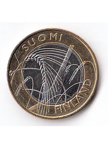 2011 - 5 EURO Regioni Storiche Finlandesi Savonia